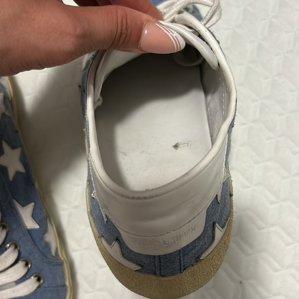 Saint Laurent sneakers size 39 - Picture 6 of 7